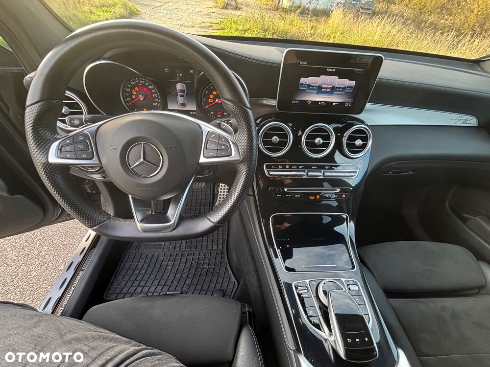 Mercedes-Benz GLC Coupe 250 4-Matic - 10