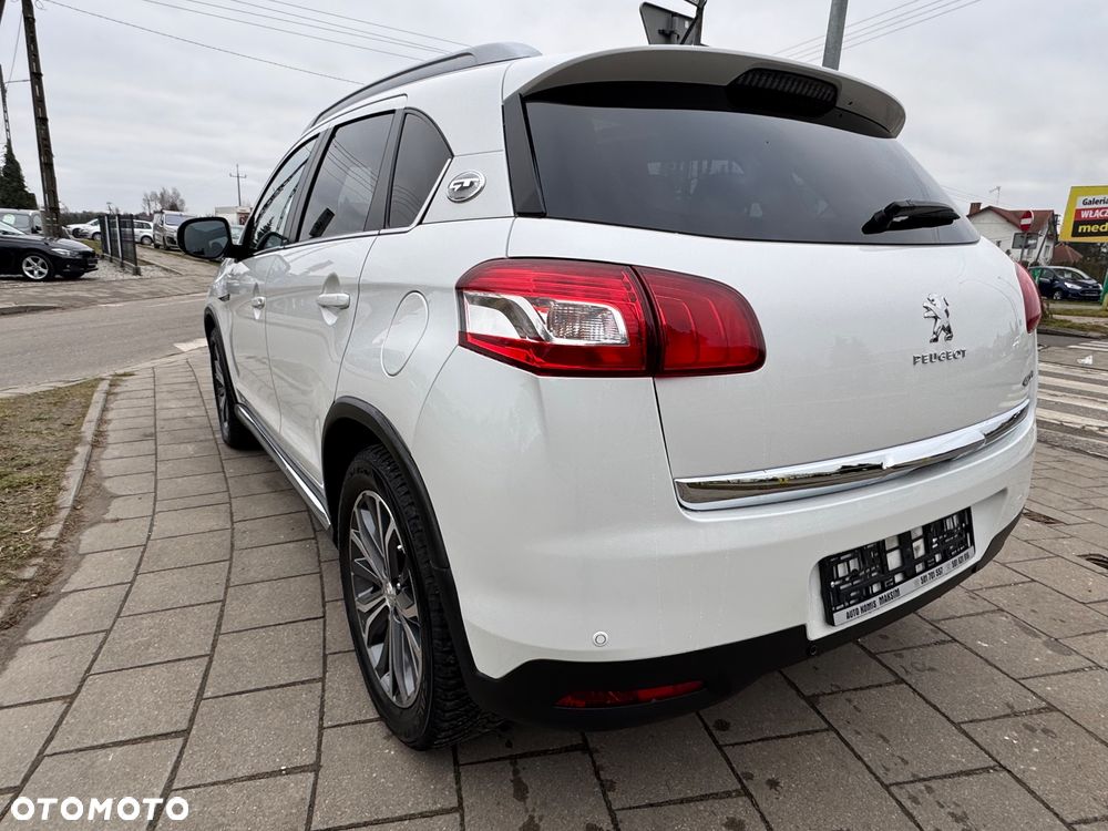 Peugeot 4008 HDI FAP 115 Stop & Start Allure - 14