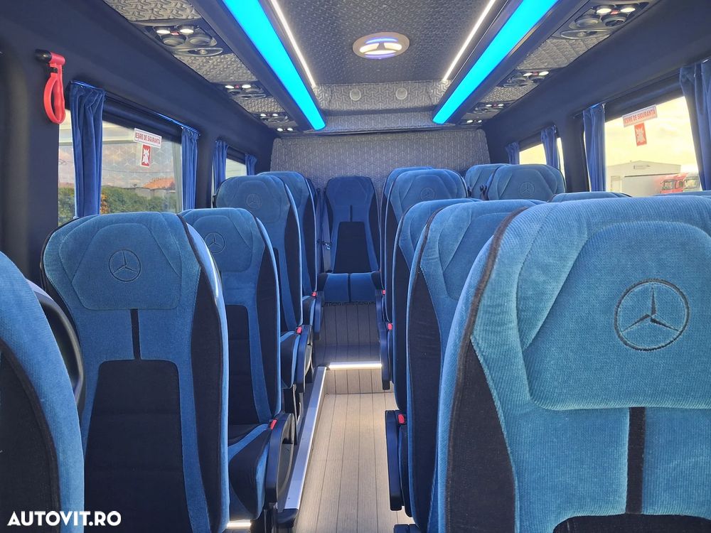 Mercedes-Benz Sprinter 517 CDI furgon extra-lung PRO - 17
