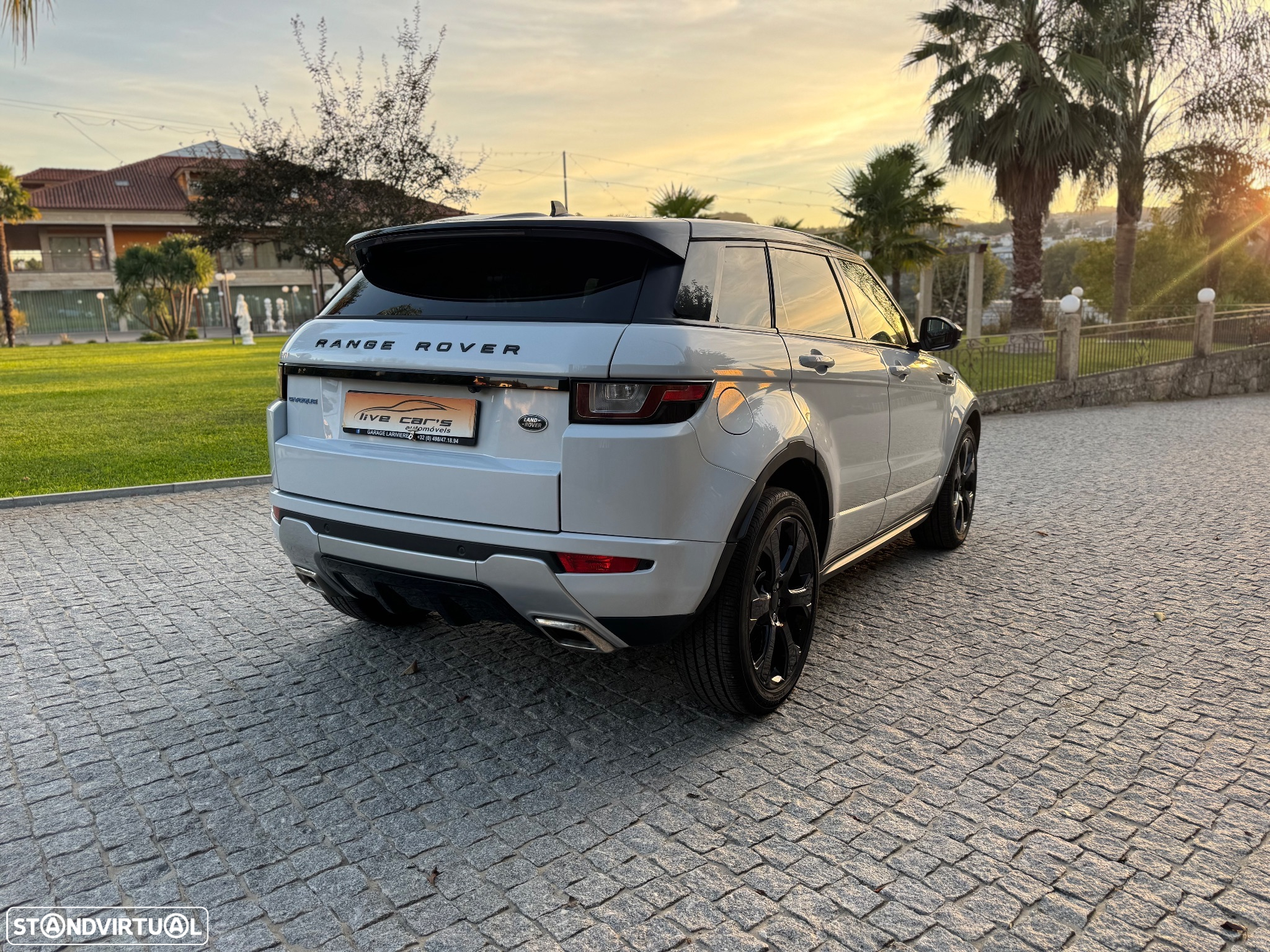 Land Rover Range Rover Evoque 2.0 TD4 SE Dynamic Special Edition - 11