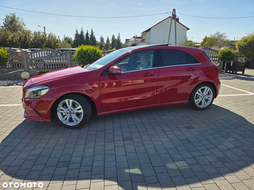 Mercedes-Benz Klasa A 200 CDI 4Matic 7G-DCT AMG Line - 9