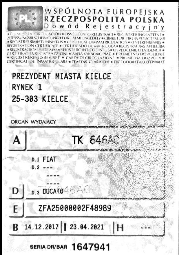 Fiat DOCATO - 22
