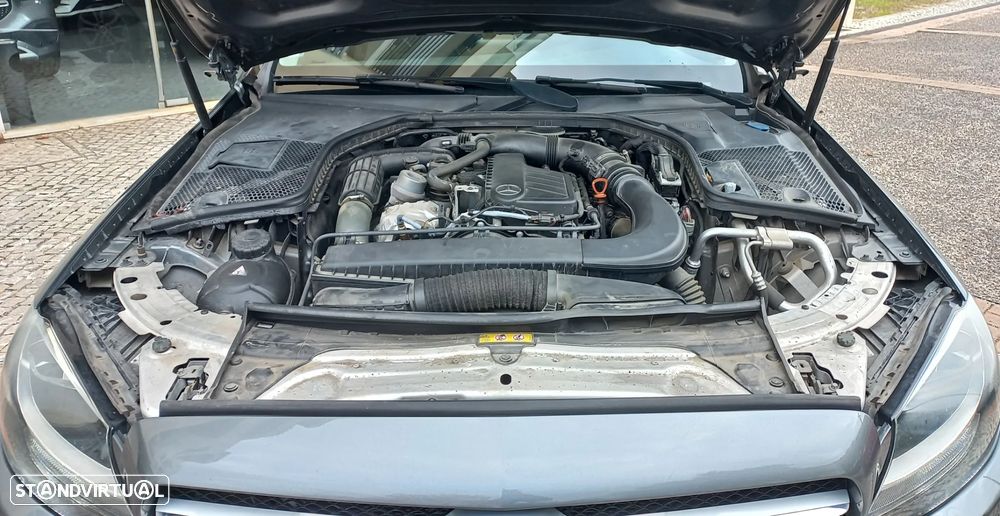 Mercedes-Benz C 200 d Avantgarde Aut. - 16