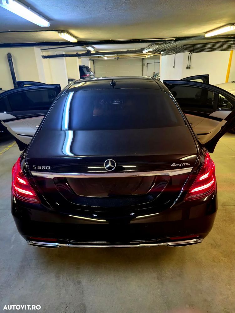 Mercedes-Benz S 560 4MATIC Long Aut. - 4