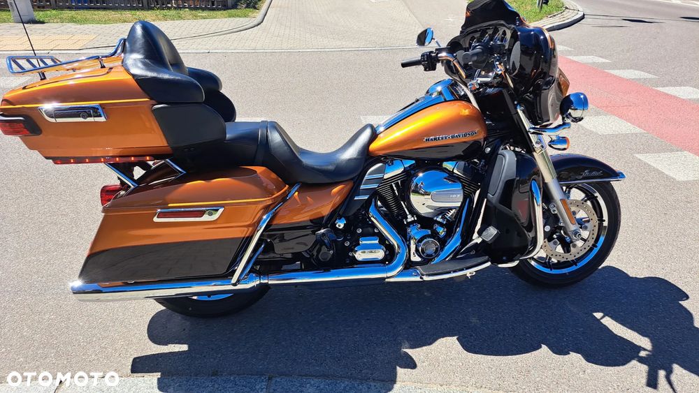 Harley-Davidson Touring Ultra Limited - 16