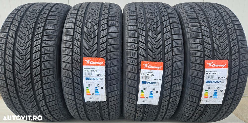 255/35 R20 97V XL GRIPMAX Anvelope iarna M+S Aderenta clasa A - 1