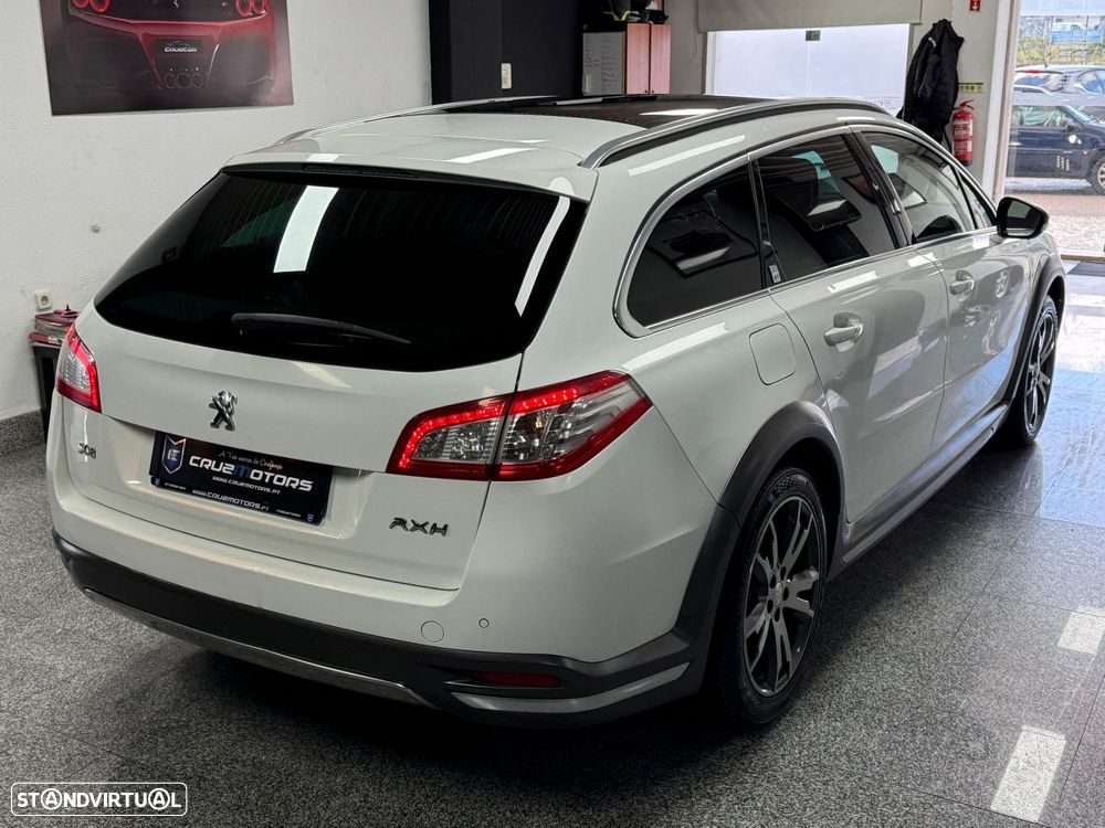 Peugeot 508 RXH 2.0 HDi Hybrid4 Limited Edition 2-Tronic - 8
