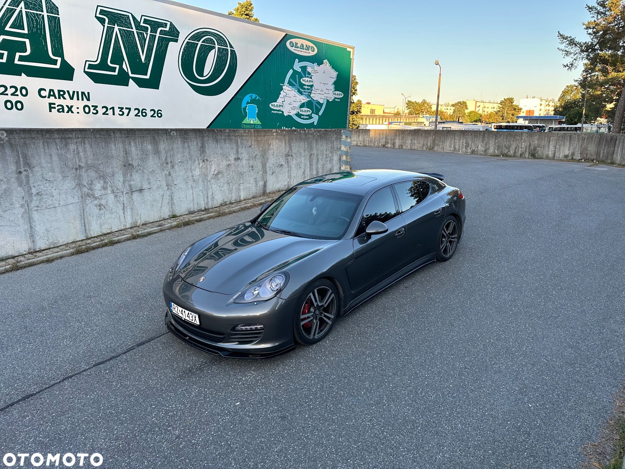 Porsche Panamera Diesel - 1