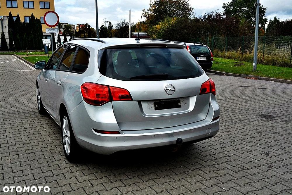 Opel Astra 1.7 CDTI DPF ecoFLEX Start/Stop Edition - 17