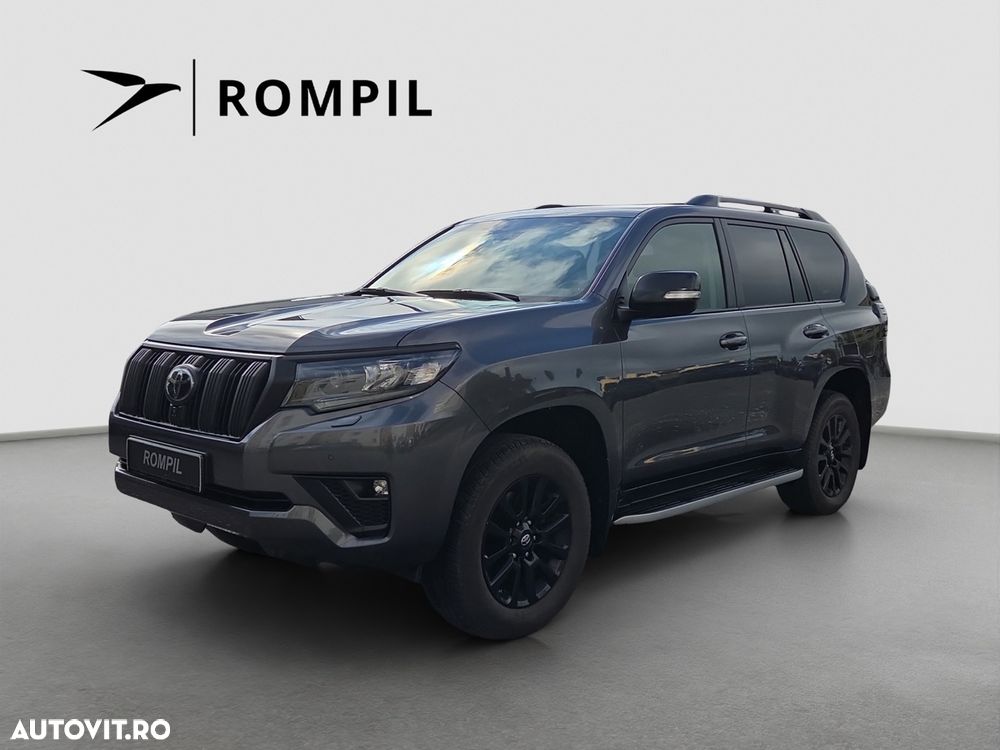 Toyota Land Cruiser 2.8l D-4D 204 CP A/T 7 locuri Luxury AVS - 3