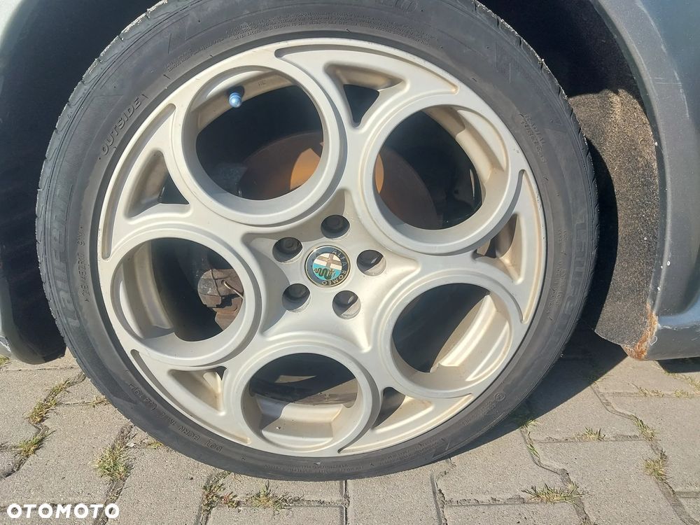 Alufelgi Magnezowe 5x98 17 cali Alfa Romeo GTV GTA 147 156 SPEEDLINE ORYGINAŁ bertone 7xjx17h2 RARYTAS alufelga komplet alufelg wheel wheels - 1