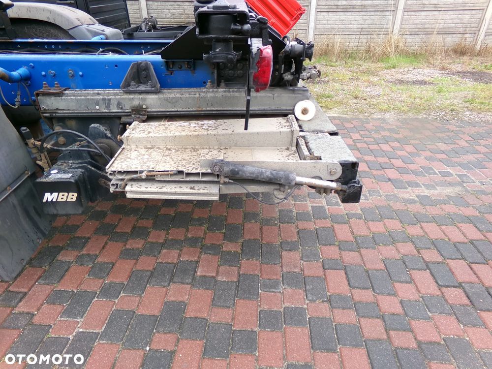 MAN 26 440 6x2 przewóz kontenerów e6 zadbany bdf - 4