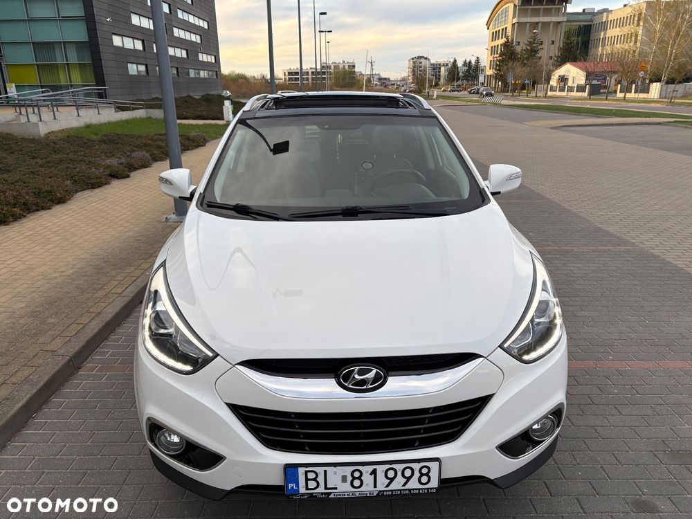 Hyundai ix35 1.7 CRDi 2WD blue Style - 38