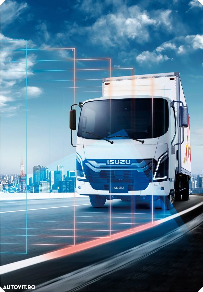 Isuzu Autosasie 3.5–14t, Prelata, Bena, Frigo, Hooklift, TOP !!! - 16