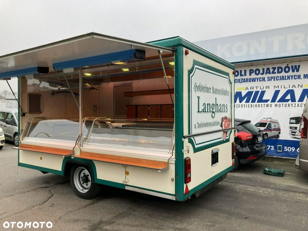 Inny Autosklep wędlin Gastronomiczna food truck foodtruck sklep bar - 19