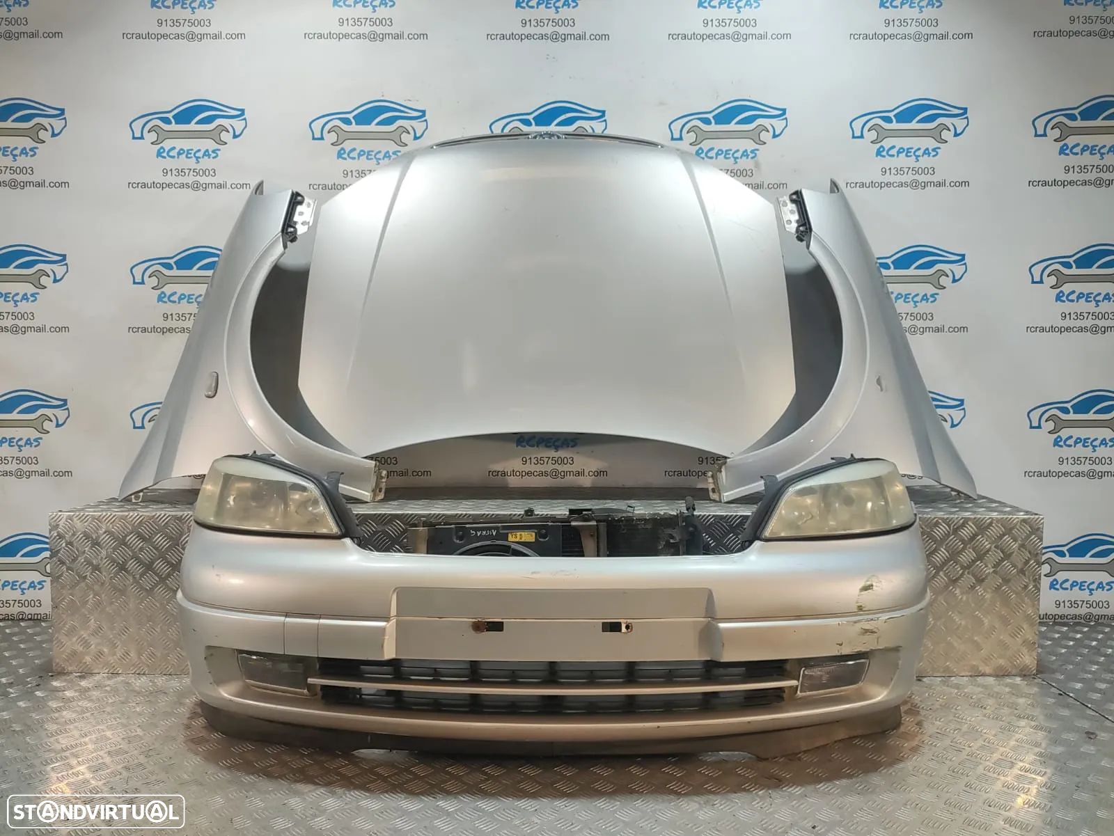 Frente completa OPEL ASTRA G - 1