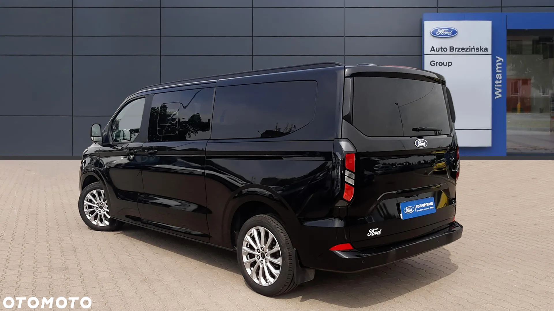 Ford Tourneo Custom 2.0 EcoBlue 320 AWD L2 Titanium - 3