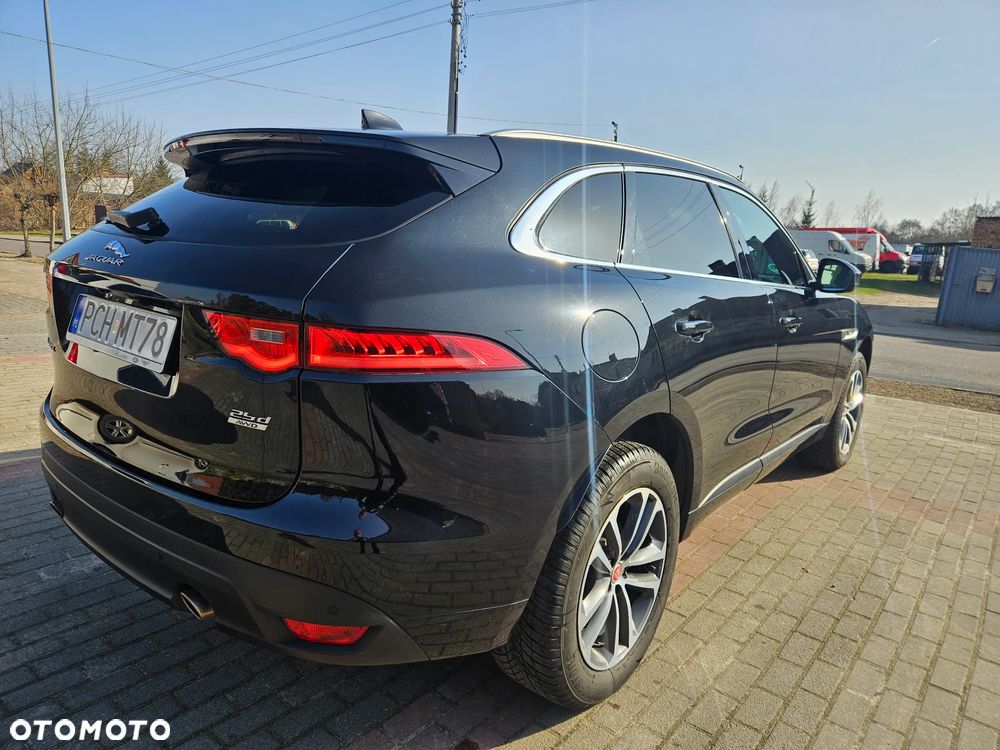 Jaguar F-Pace 2.0 i4D AWD R-Sport - 7