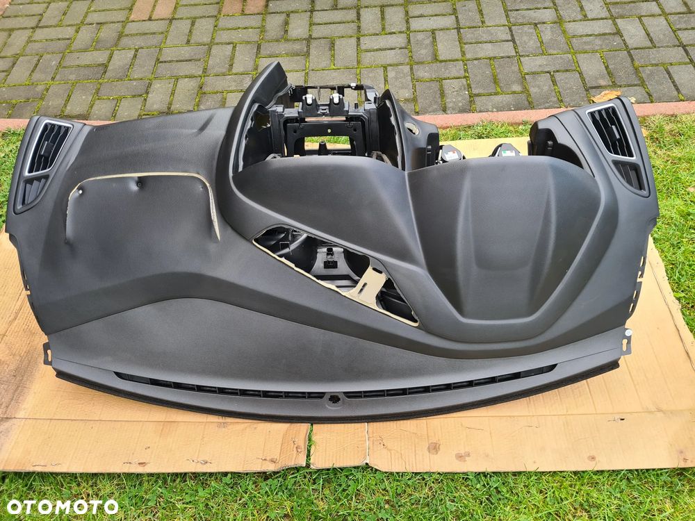 FORD FOCUS MK3 MK 3 LIFT DESKA KONSOLA AIRBAG PASY - 2