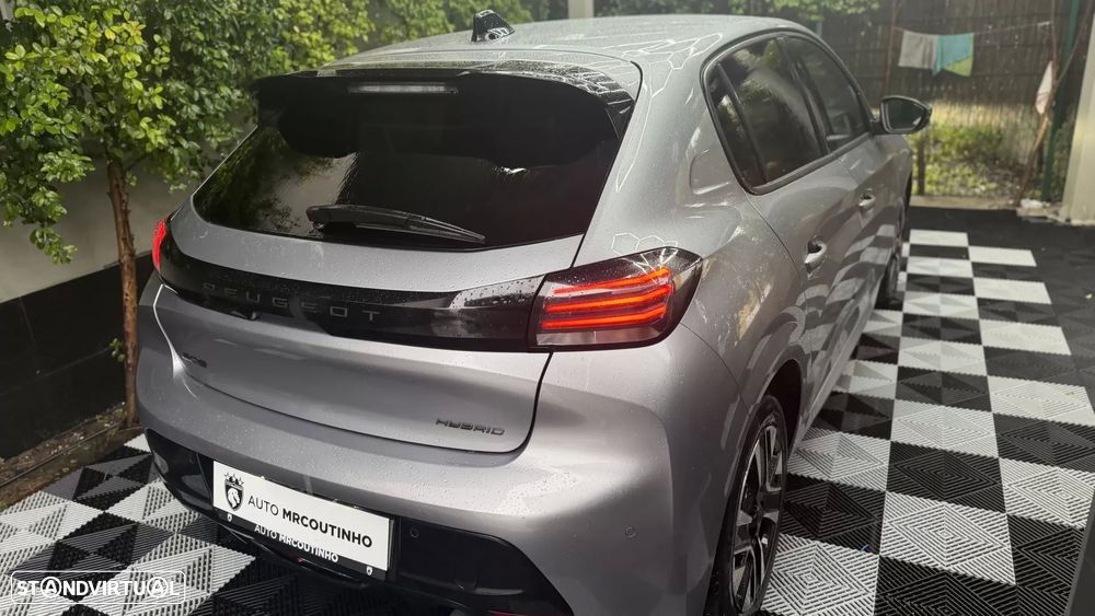 Peugeot 208 1.2 Hybrid Allure e-DCS6 - 9