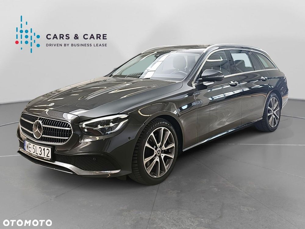 Mercedes-Benz Klasa E 220 d 4-Matic - 3