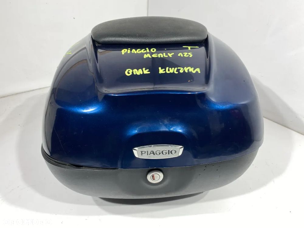 Kufer schowek  Piaggio Medley 125 - 2