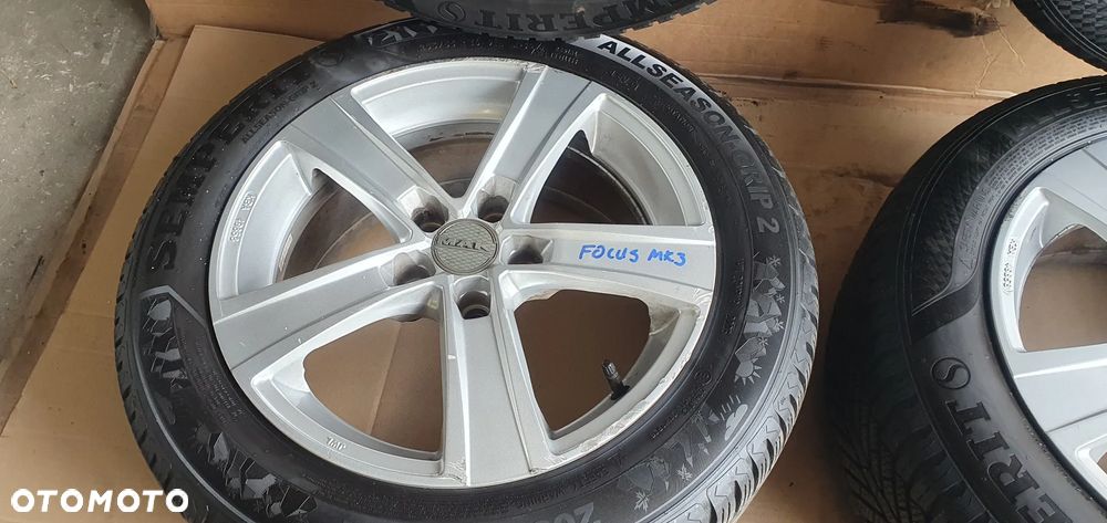 Alufelgi felgi aluminiowe alusy z oponami 5x108 R16 7j ET35 Ford Focus Mk3 - 9
