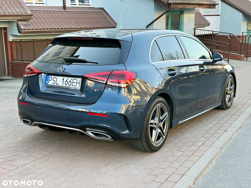 Mercedes-Benz Klasa A 180 7G-DCT AMG Line - 3