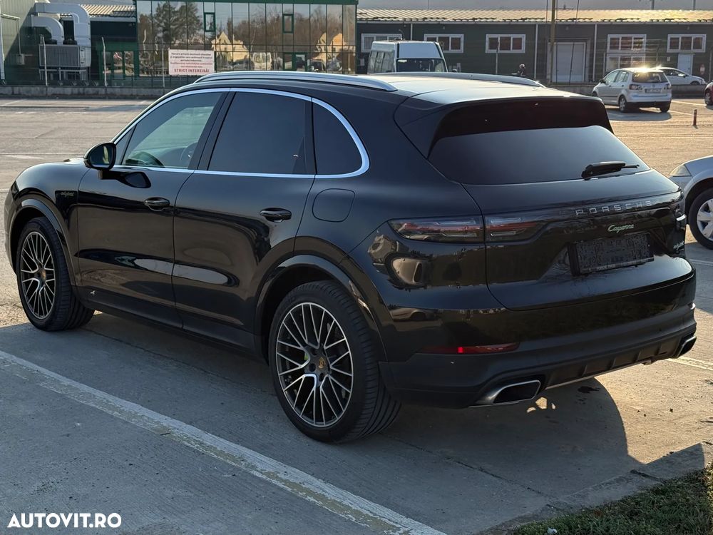 Porsche Cayenne E-Hybrid Tiptronic S - 4