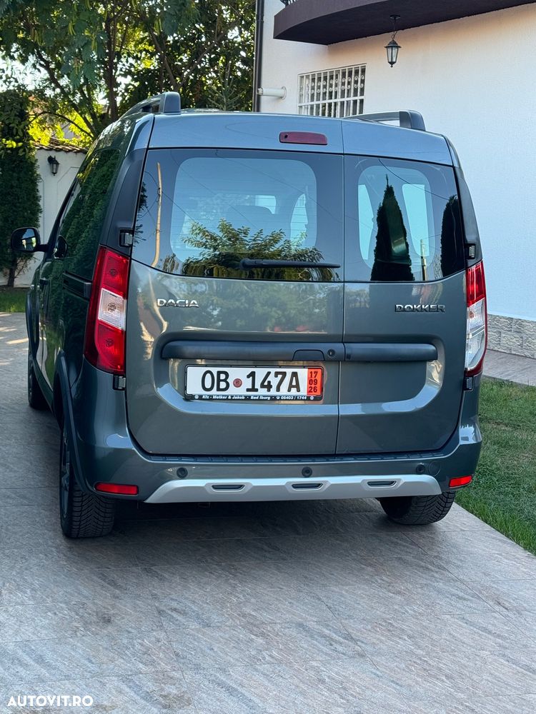 Dacia Dokker 1.5 dCi 90 CP Stepway - 28
