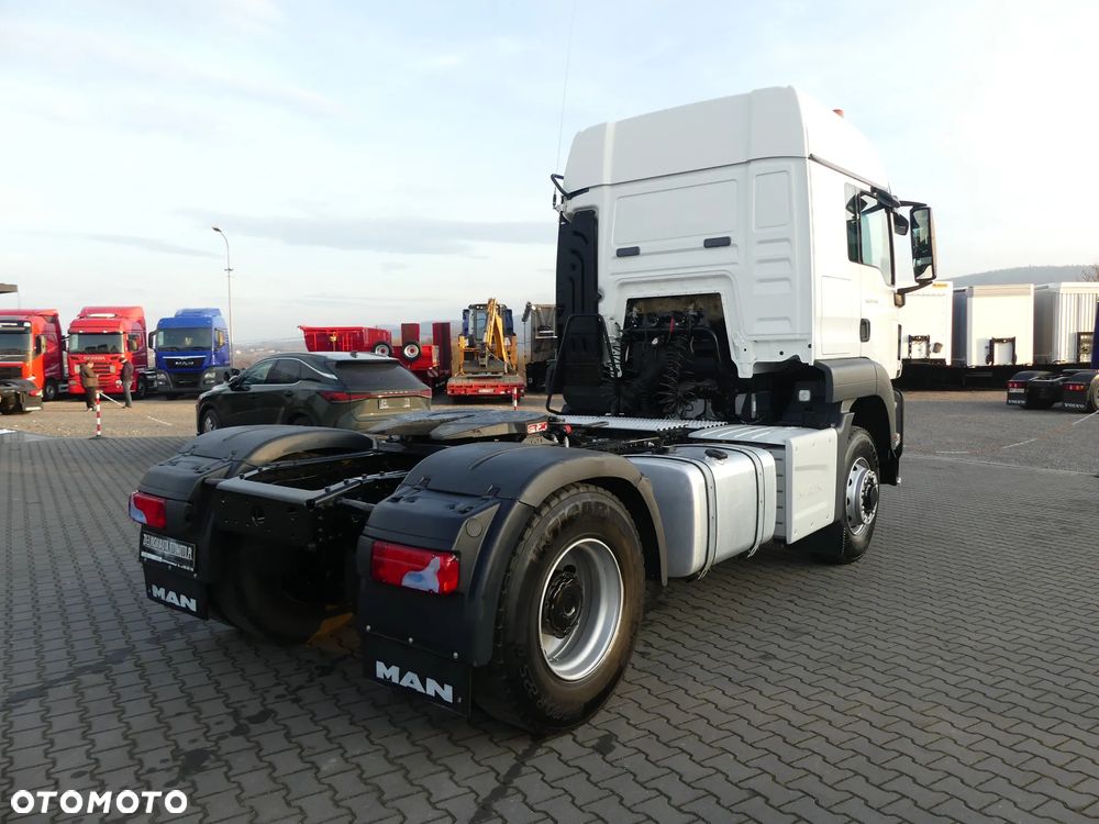 MAN TGS 18.440 4x4 / MANUAL / EURO 6 / HYDRAULIKA / PRZEBIEG 340 TYS KM / - 8