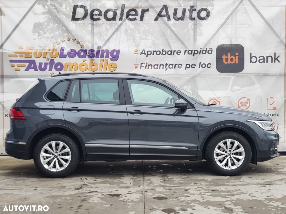 Volkswagen Tiguan 1.5 TSI ACT DSG Comfortline - 4