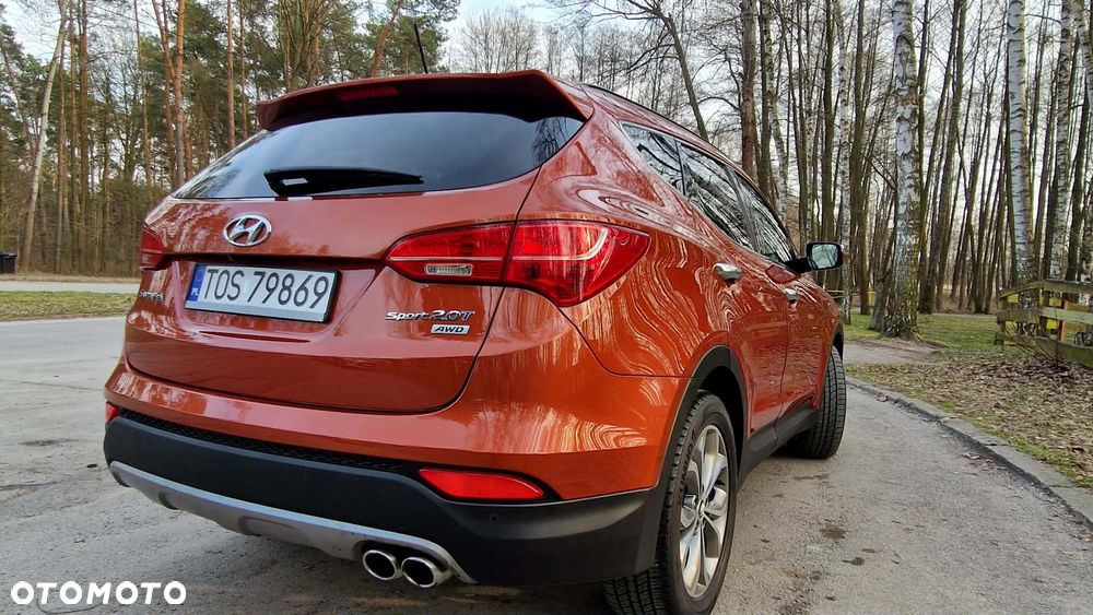 Hyundai Santa Fe 2.0 T Sport Utility 2WD - 10