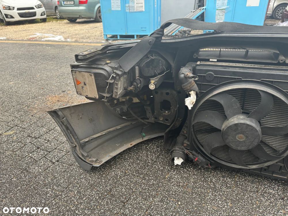 PRZÓD ZDERZAK PAS BIXENON PASSAT B6 R LINE 3C0941751K - 11