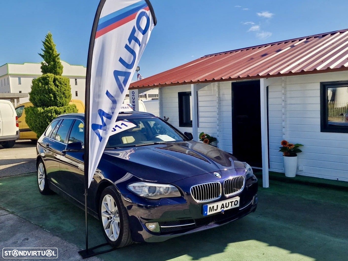 BMW 520 d Exclusive Auto 129g - 1