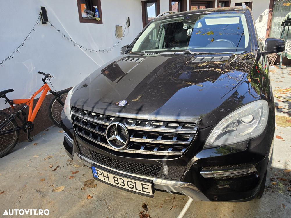 Mercedes-Benz Ml 2013 photo 2