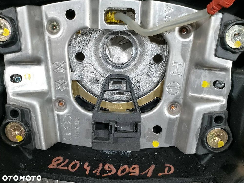 KIEROWNICA Z PODUSZKĄ AUDI A3 ( 8L1 ) 8L0880201 8L0419091D - 4