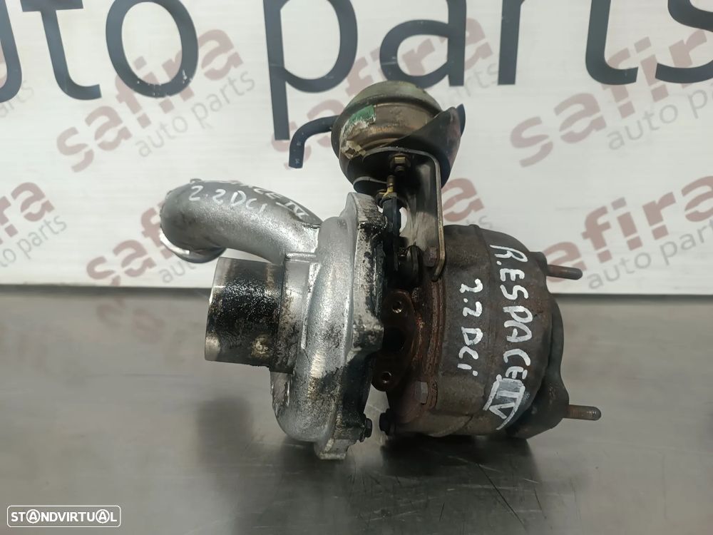 TURBO RENAULT LAGUNA II / ESPACE / VELSATIS 2.2DCI 8200267138A GT1852V - 1