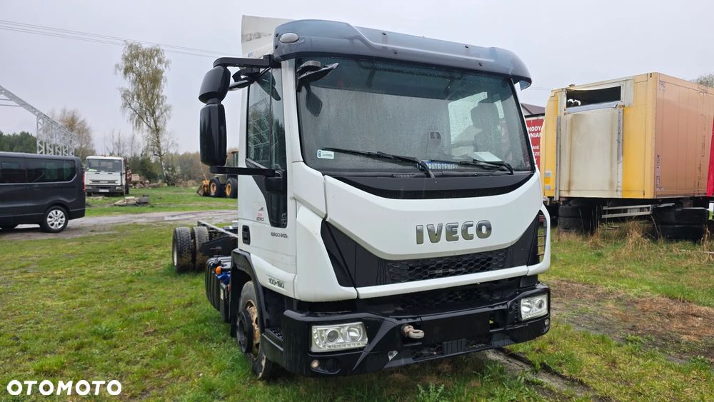Iveco Eurocargo / rama do zabudowy / laweta - 2