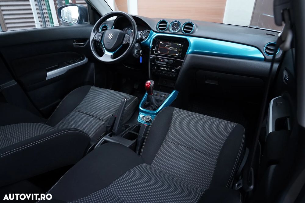 Suzuki Vitara 1.6 (4x4) Allgrip Comfort+ - 12