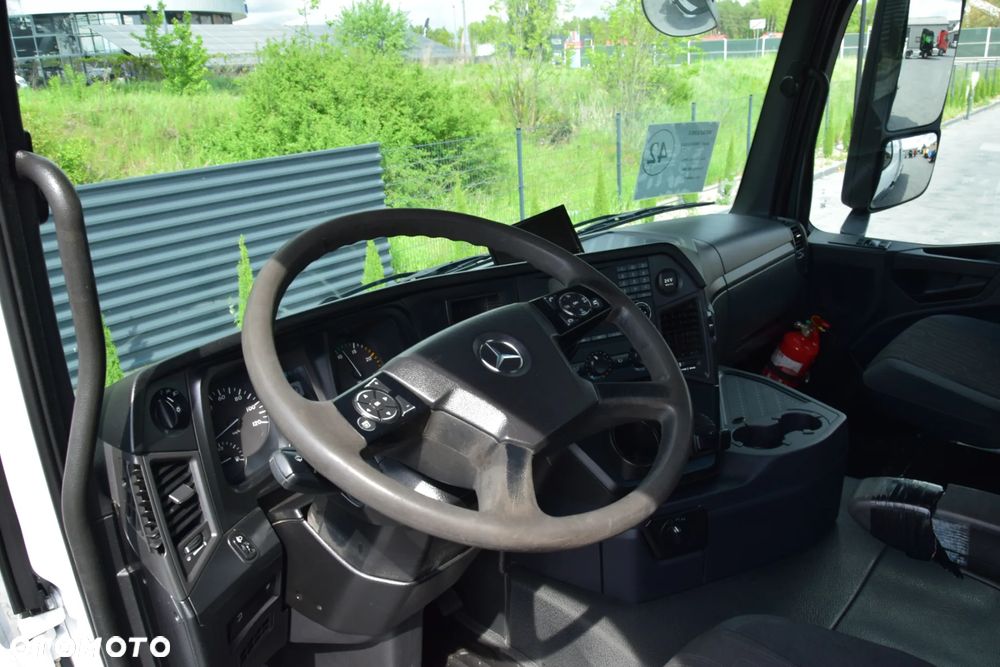 Mercedes-Benz AROCS 3243 / 8x4 / EURO 6 / WYWROTKA / MELLER KIPPER / HYDROBURTA / AUTOMAT / SERWISOWANY / SPROWADZONY - 24