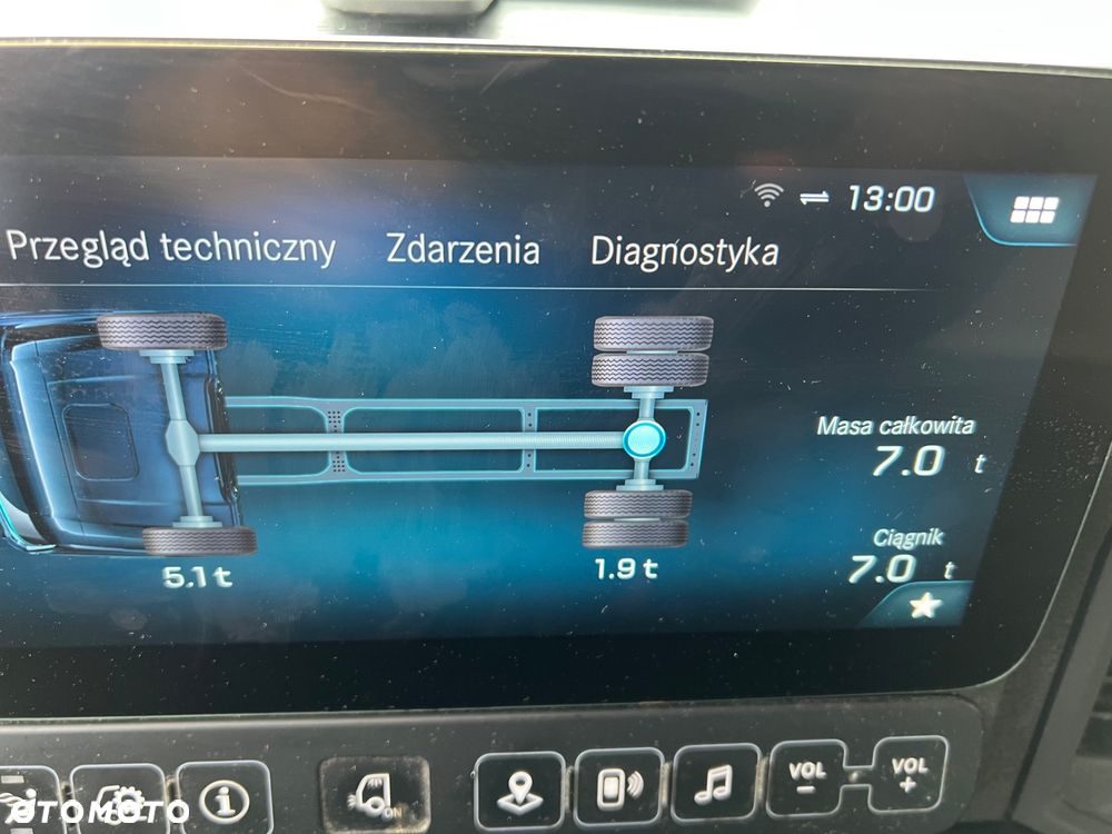 Mercedes-Benz ACTROS  MP5 bez retardera fabrycznie - 30