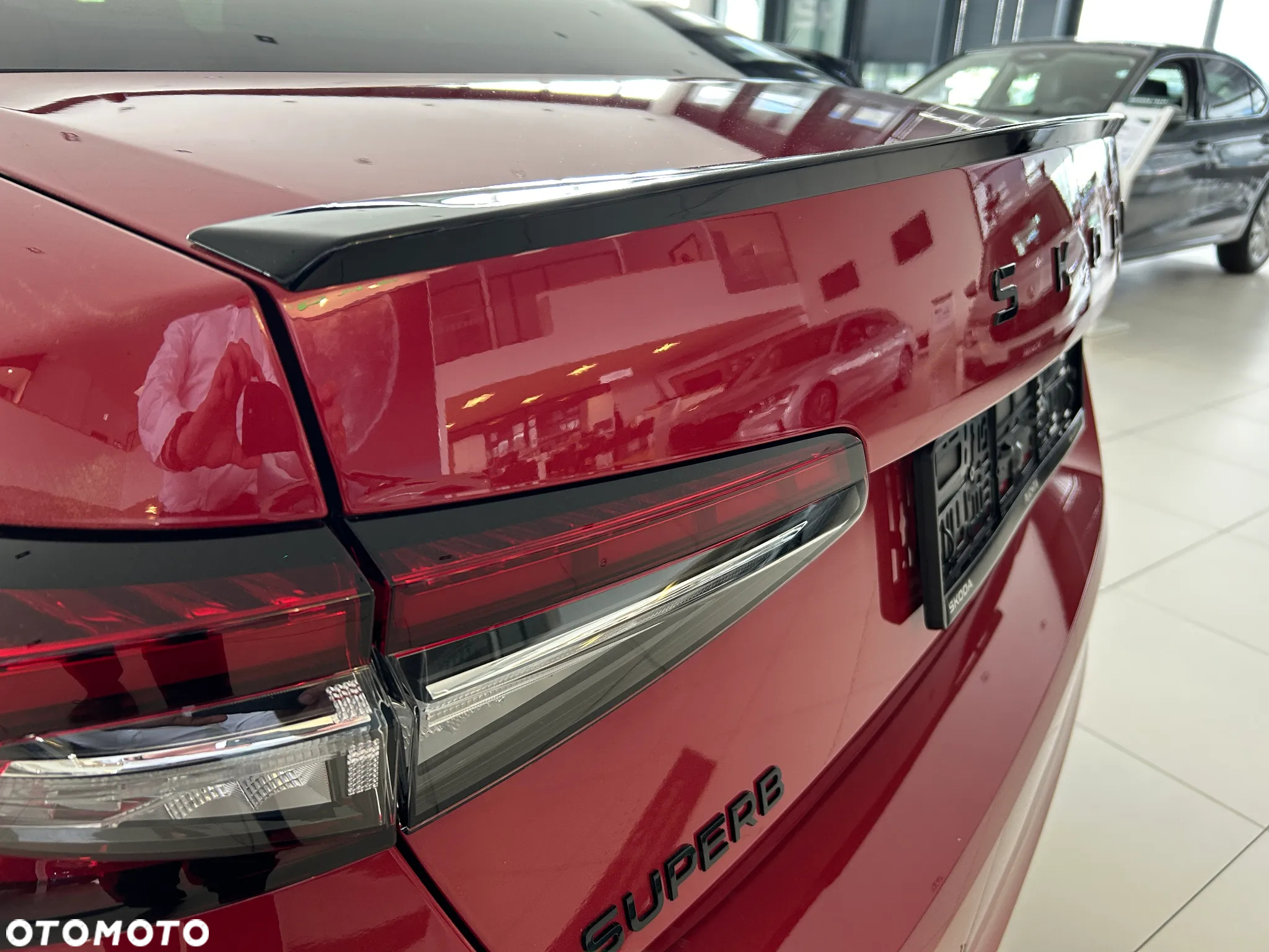 Skoda Superb 2.0 TSI Sportline DSG - 8