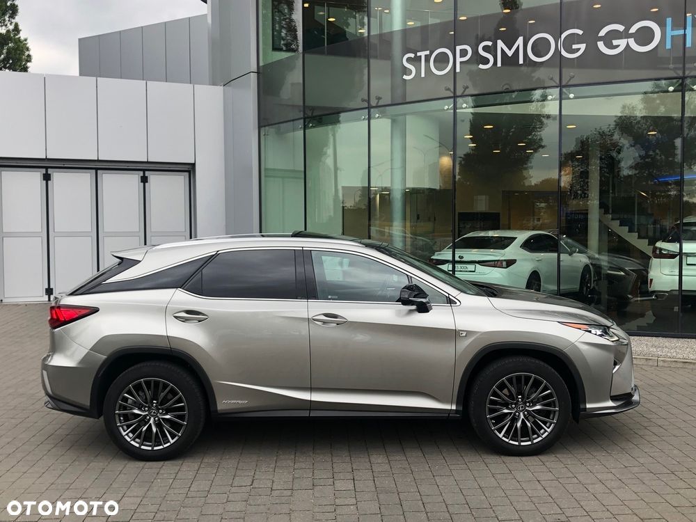 Lexus RX 450h F Sport - 4