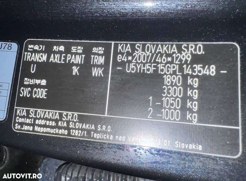 Kia XCeed 1.5 T-GDI OPF DCT7 PLATINUM EDITION - 27