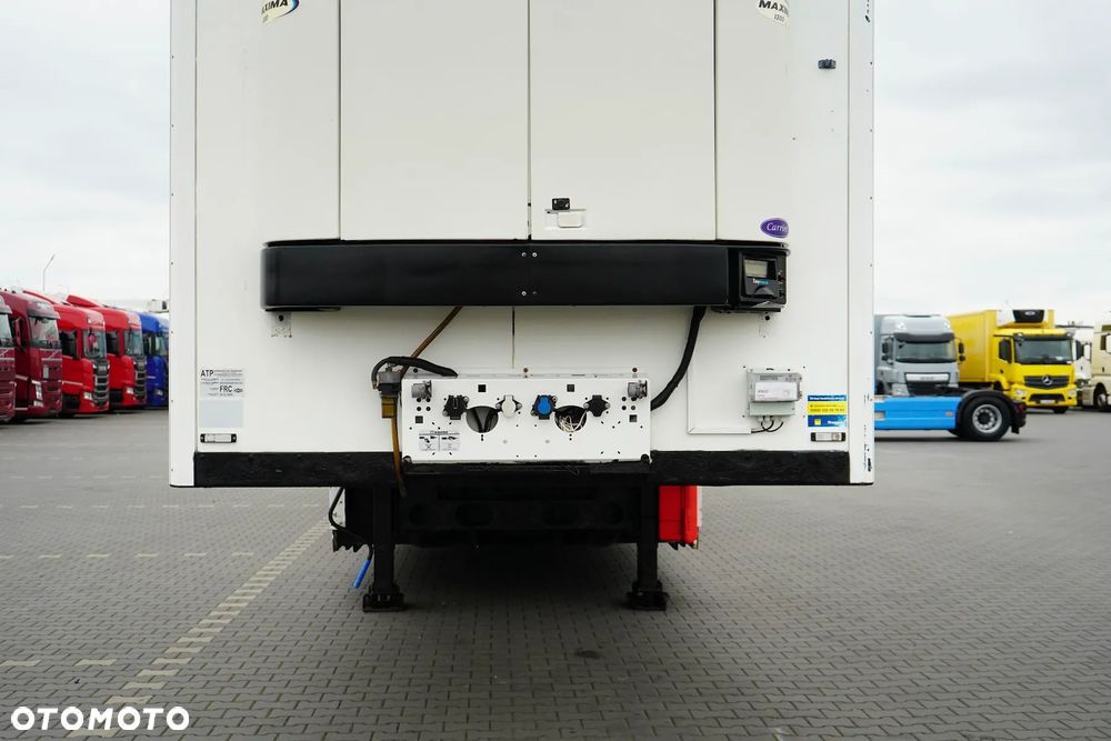 Krone CHŁODNIA / CARRIER MAXIMA 1300 / DOPPELSTOCK / OŚ PODNOSZONA - 21