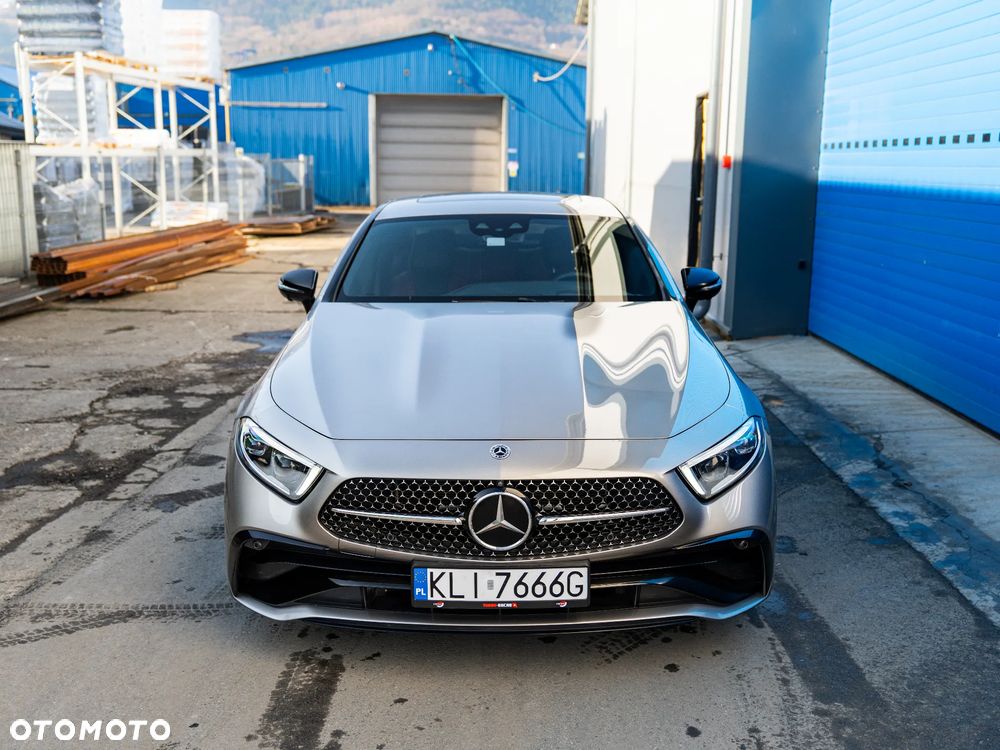 Mercedes-Benz CLS 350 9G-TRONIC - 4
