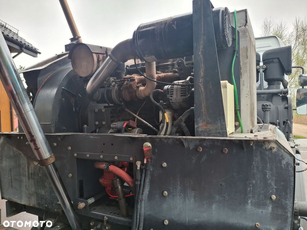 Mercedes-Benz Axor 1829 Zamiatarka Johnston 2 Silniki Szczotki L/R Karcher Listwa Ciśnieniowa - 24