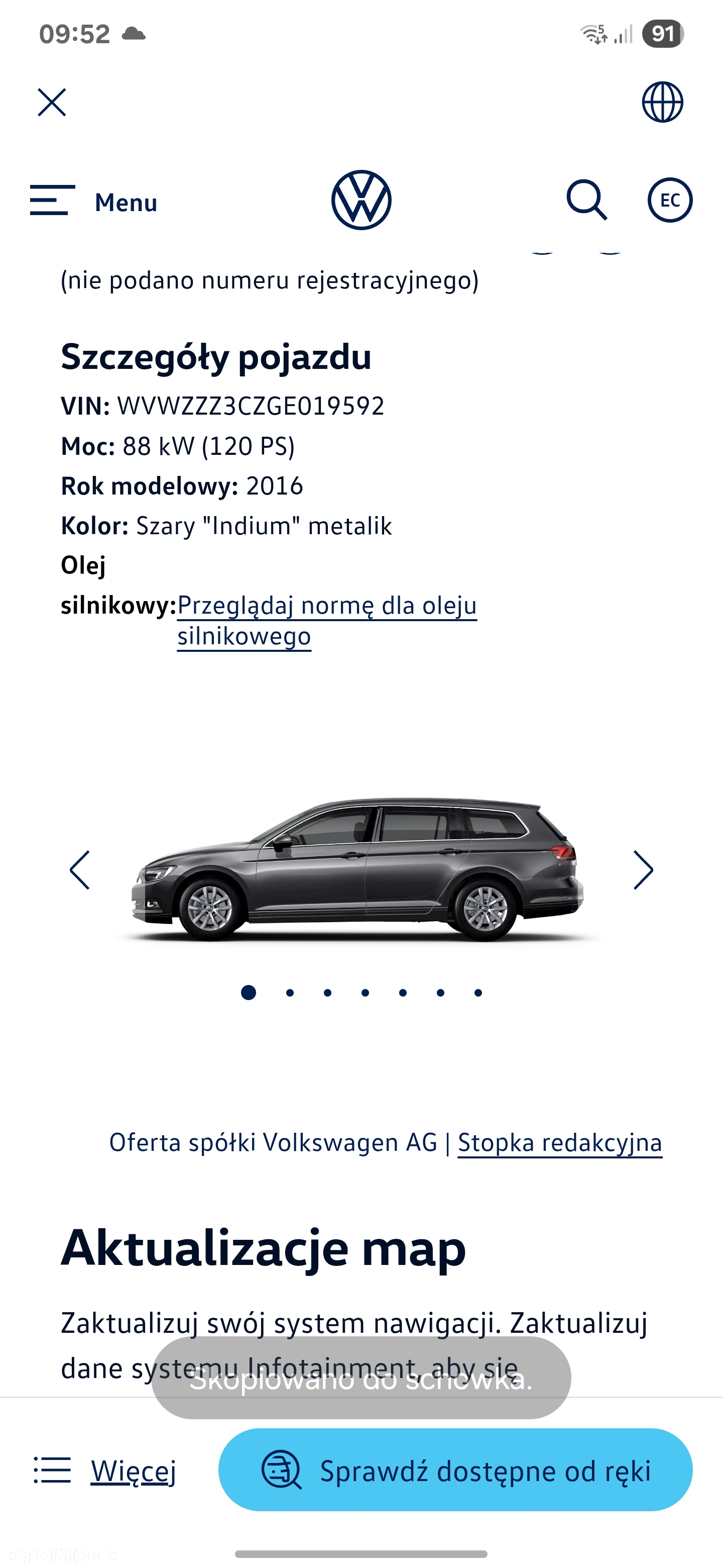 Volkswagen Passat 1.6 TDI BMT Comfortline - 8