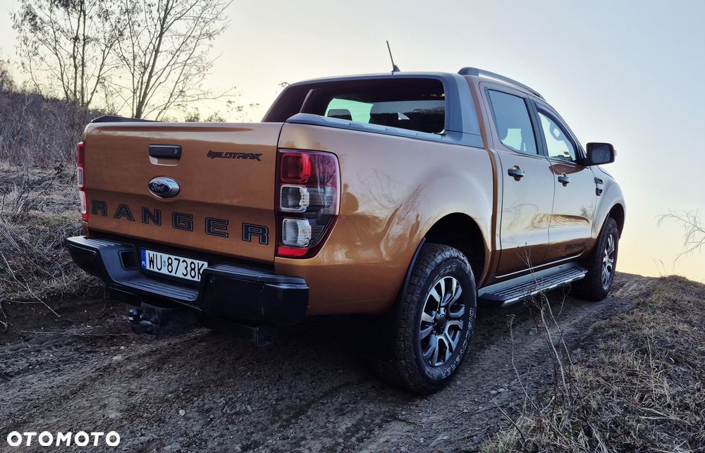 Ford Ranger 2.0 EcoBlue 4x4 DC Wildtrak - 5